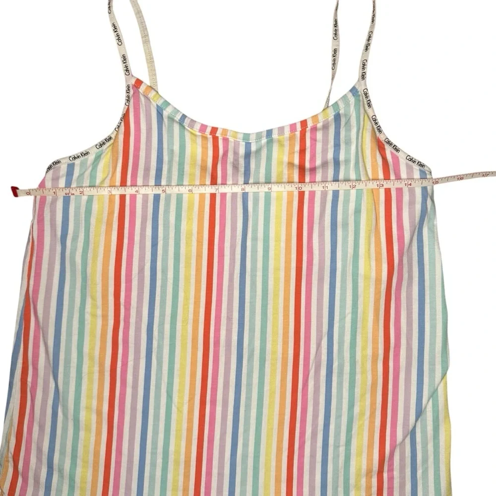 Calvin Klein Women’s Sleep Set Multi Colored 2 Piece – Size Medium - Picture 6 of 11